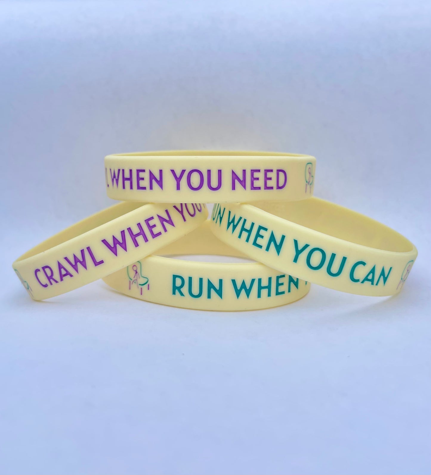 Run/Crawl No Empty Seats Bracelet
