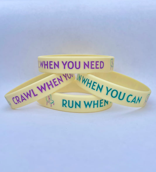 Run/Crawl No Empty Seats Bracelet