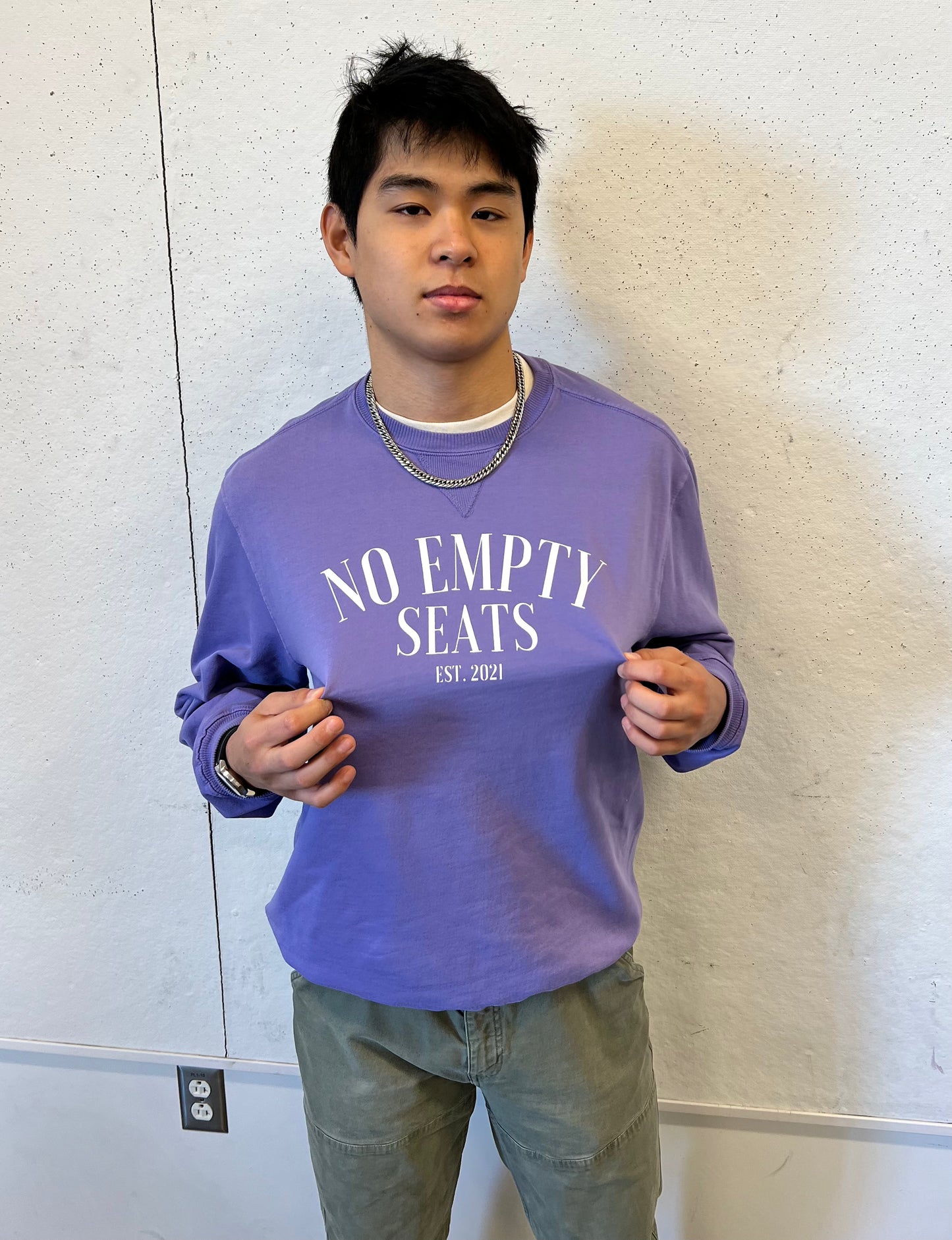 No Empty Seats Crewneck