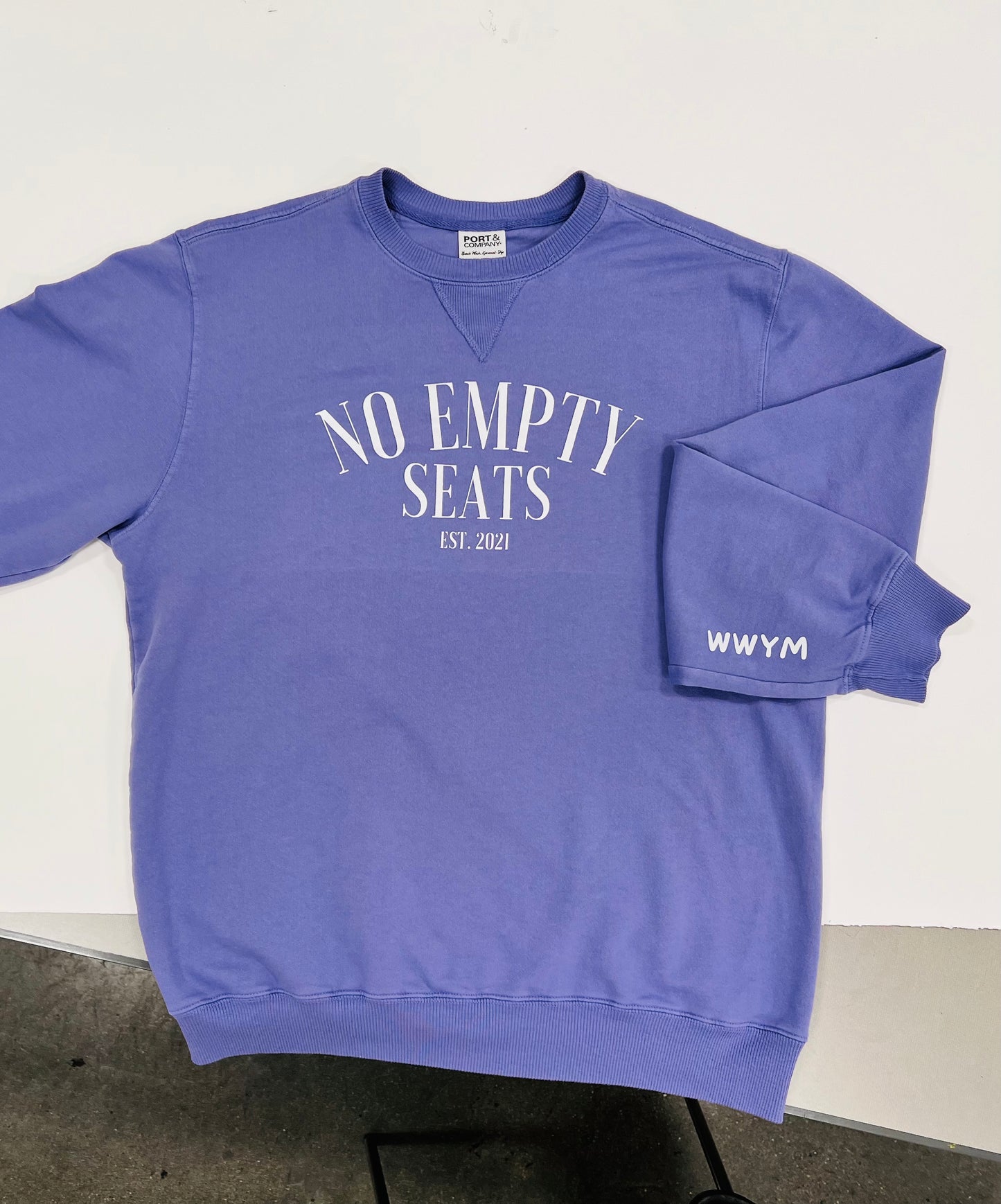 No Empty Seats Crewneck