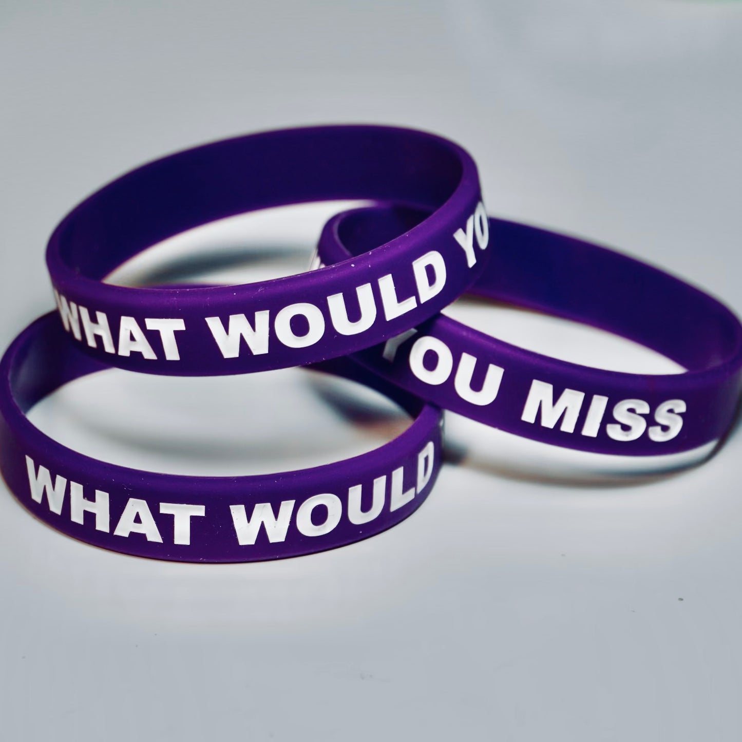 What Would You Miss Bracelet